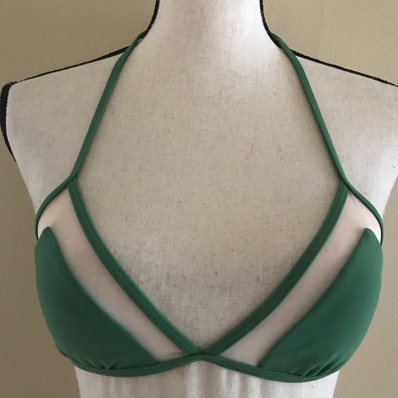 Ariel String Bikini Top - Picture 1 of 3